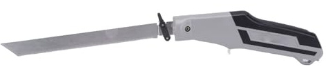 Fabater Hand Saw, 4 in 1 Multi Blades Drywall Saw, Metal Cutter with Arrow Storage Case Mechanism Non Slip Handle for Wood Drywall Metal Plastic Sheet Rock