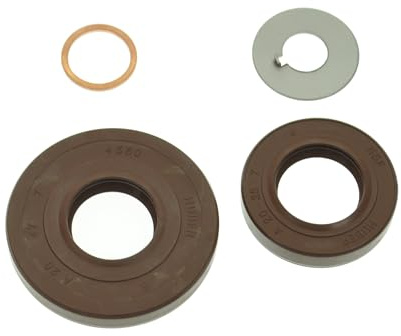 Wellendichtringe SET Kurbelwelle SIMSON S51 SR50 KR51/2 FKM braun