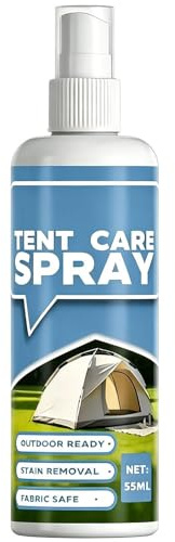 Genérico Aerosol Impermeabilizante para Tiendas - Solución Renovadora 55 ml - Protección Solar E Impermeable Exterior - para Esquí, Paddle, Camping, Mochilas, Lonas, Poliéster Y