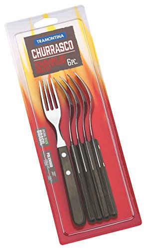 Tramontina 29899/161 29899/161 Gaucho Forks, Light Black, 32x11.5x3 cm