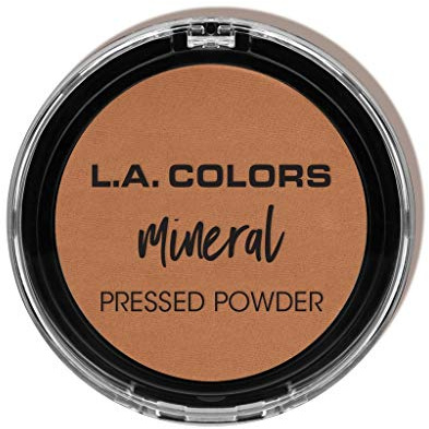 L.A. COLORS Mineral Pressed Powder, True Beige CMP376