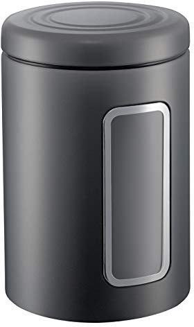 Wesco 321 206-77 Classic Vorratsdose, Rostfreier Stahl, 2 liters, Graphit Matt