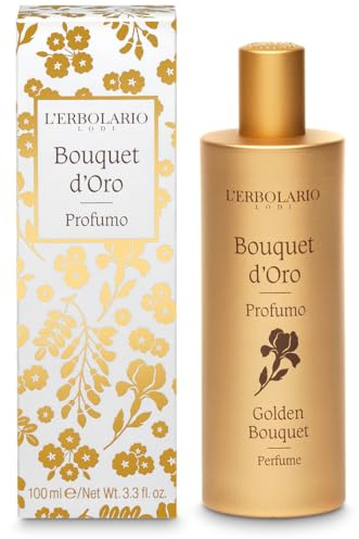 L'Erbolario Bouquet d'Oro Eau de Parfum, 100 ml