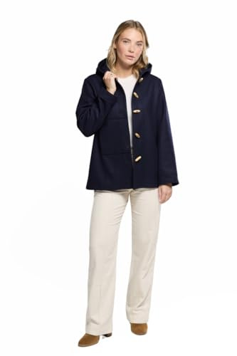 Armor Lux Kabig Pont-Aven - drap de laine Rich navy Xxl