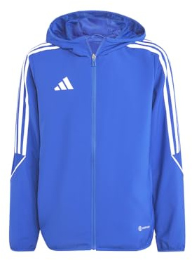 adidas unisex-child Tiro23 League Windbreaker Team Royal Blue Medium