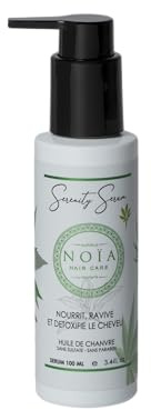 Sérum Cheveux - à L'Huile de chanvre - Gamme Sérenity - NOÏA HAIR - 100ML