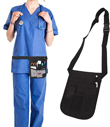 Krankenschwester Tasche Kellnertasche Gürteltasche Arbeitsgürtel Pflegetasche Damen Hüfttasche Medizinische Tasche Nurse Zubehör Werkzeugtasche Pflegebedarf Aufbewahrungs