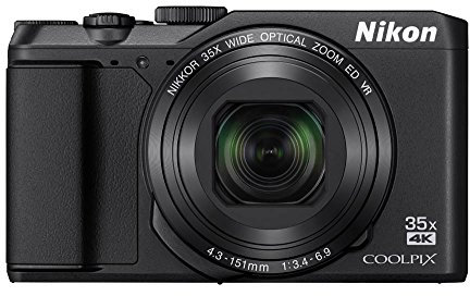 Nikon A900 Coolpix Digital Camera - Black (Renewed)