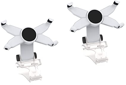 UKCOCO Lot de 2 Supports Dangle de Réglables pour Téléphone Portable Et Manettes de Console