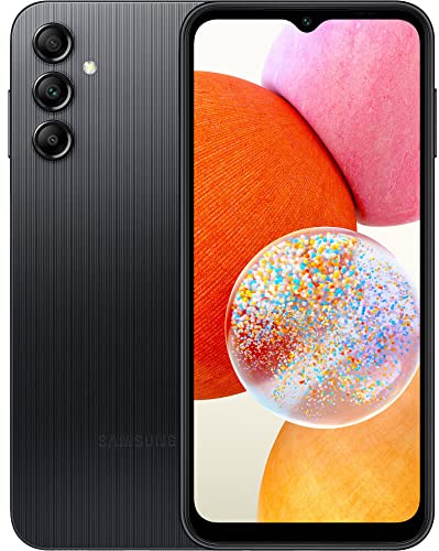 SAMSUNG Galaxy A14 A145 4G EU 4/64GB, Android, Black (Generalüberholt)