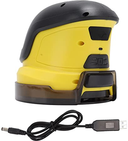 VECES Grattoir à glace électrique portable sans fil, rechargeable par USB, rechargeable par USB, grattoir à glace électrique de voiture pour verre d'automobile 3,7 V 11,1 W