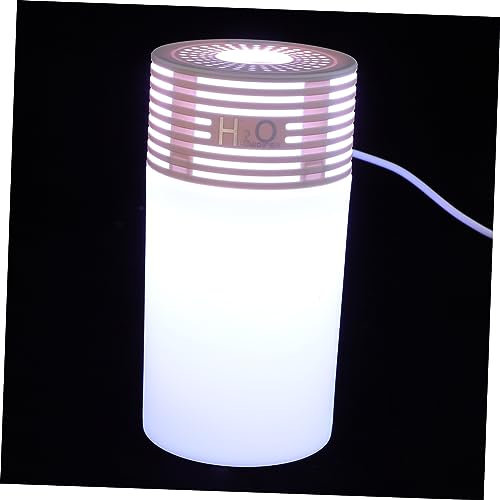 Amosfun 2sets Auto Car USB Mist Maker Capacity Humidifier for Home Office Portable Mini Air Humidifier Aroma Diffuser Function