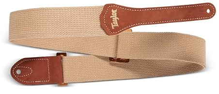 Taylor Strap Tan Cotton 2