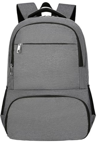 BBNSIV Mochila for lonchera for hombres y mujeres, mochila más fresca for el trabajo de hombres, mochilas con compartimento for el almuerzo con puerto de carga USB Mochila de viaje