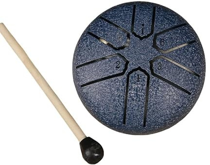 Regentrommel „Six Mystical Tones“ – 7,6 cm, um Ihren Garten zu verzaubern(Green)