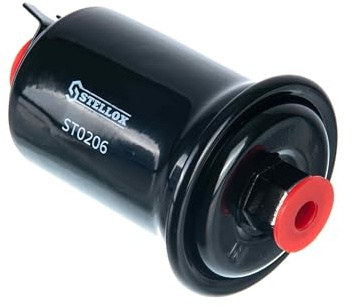 STELLOX 21-00624-SX Kraftstofffilter – In-Line Filter – mit Dichtung/Dichtungssatz – Gewindegröße M14x1,5, M12x1,25 – Für PKW