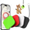 Key Finders, 4 Pack Bluetooth Tracker, Smart Tag GPS Locator Tracking Device, Anti-Lost Item Finders for Keys, Wallet, Luggage, Pets, Kids, APP Control Compatible with iOS and Android