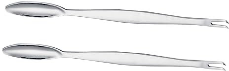 Ciieeo Tenedores De Cangrejo De Acero Inoxidable 304 Multiusos para Patas De Cangrejo, Herramientas para Mariscos, Juego De 2 Piezas para Restaurante y Uso Doméstico