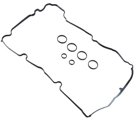 VBNYBA Auto Ventildeckeldichtung Kompatibel Mit Peugeot 207 2007 2008 2009 2010 2011 2012 2013 2014 2015 2016 2017 2018 2019 Auto-Zylinderkopfdeckel Motorventildeckeldichtung 11127567877