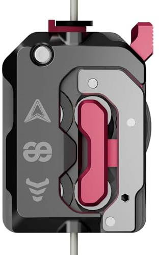 Upgrade Phaetus K1 DXC Extruder mit Smart Filament Break Detection Plug and Play Kompatibel mit Creality K1 SE, K1, K1C, K1 Max 3D-Drucker Extruderkopf Zubehör