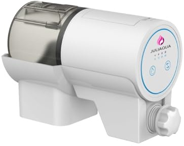 Distributore automatico di cibo per acquario, erogatore di cibo, mangiatoia automatica, erogatore di cibo per terrario. (4 modalità e manuale)