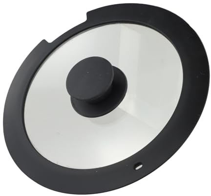 Silikon-Topfdeckel in verschiedenen Größen, perfekt für verschiedene Kochbedürfnisse und Topfgrößen (A 20 cm)