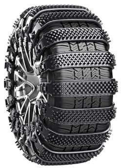 XATHKJOE 10 Piezas Cadenas de Nieve para Coche, para Toyota RAV4 2006-2011 2012 XA30 Cadenas Antideslizantes para Neumáticos de Nieve,Antideslizantes,A/Orange