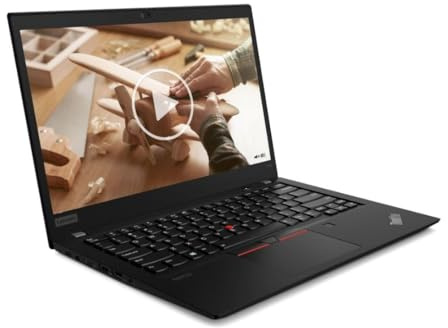 Lenovo ThinkPad T14s Gen 2 14 Zoll Full HD AMD Ryzen 7 PRO 5850U 512GB SSD Festplatte 16GB Speicher Windows 11 Pro Webcam Notebook Laptop (Generalüberholt)