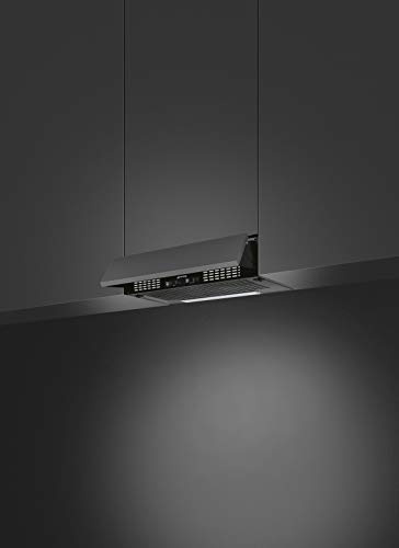 Smeg KSEIR62NE2 cappa aspirante 225 m³/h Integrato Black D