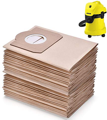 12x Paper Filter Bags Replacement for Karcher 6.959-130.0 2150/K2150/A