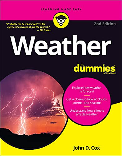 Weather For Dummies (English Edition)