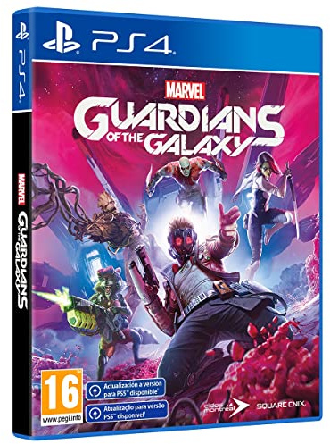 Square Enix JUEGO Sony PS4 Marvels Guardians of The Galaxy