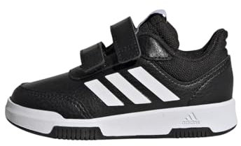 adidas Unisex Kinder Tensaur Hook and Loop Shoes, Core Black/Cloud White/Core Black, 29 EU