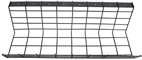 VILLFUL Desk Wire Organizer Tray for Cable Management Desktop Cable Tidy Holder for Office Home Use Rack