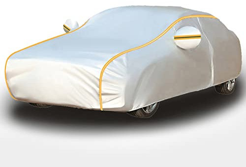 Autoabdeckung für Porsche 911 Carrera 4/S/4S/GTS/4 GTS, Auto abdeckung Winter Wasserdicht Autoabdeckungen im Freien Autoplane Outdoor Atmungsaktiv Vollständige Auto Abdeckplane für Staub Sonne Regen (