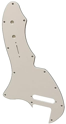 Für Fender Telecaster Thinline 69 Re-Issue Gitarren-Pickguard (3-lagig, weiß)