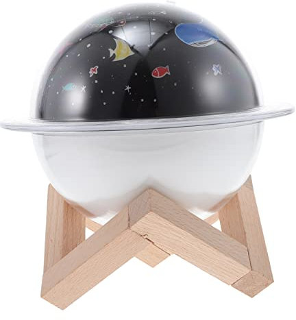 MAGICLULU 1satz Nachtlicht Luftbefeuchter Mit Ätherischen Ölen Leiser -diffusor Für Zuhause Stunden Laufzeit Für Schlafzimmer Und Kinderzimmer Entspannende Atmosphäre