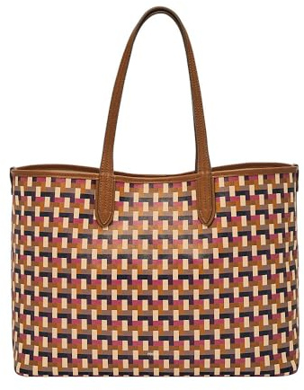 Fossil Damen-Shopper Williamson beschichtet Textil Polyurethan, ZB11020564