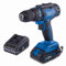 Scheppach Akku Bohrschrauber BC-DD60-X Akkuschrauber Bürstenlos mit 2Ah Starter Kit | Drehmoment 60Nm | Schnellspannfutter 1,5-13mm | Drehmomentstufen 25+1 | LED-Licht & Gürtelclip | 20V-IXES-Serie