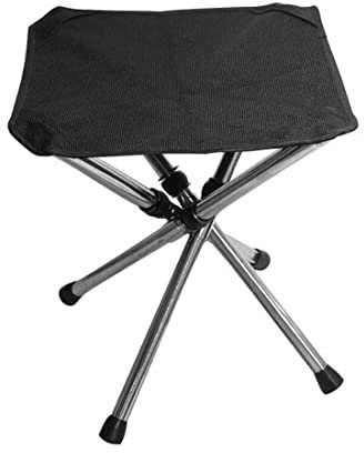Generisch Handtasche Klapphocker Stativ Teleskop Camping Hocker Outdoor Leichter Stuhl mit Aufbewahrungstasche