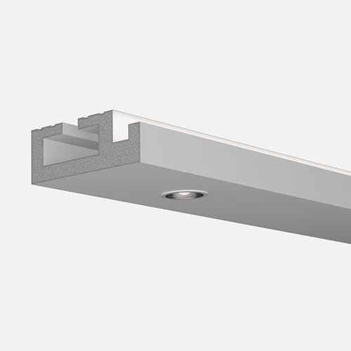 Premium Plaster Coated EPS COVING GU10HA Lightweight Polystyrene Coated Coving, Moulding, Wall/Ceiling Cornice, Home Decor, Quality Product, 200mm x 80mm x 2 Meters Long