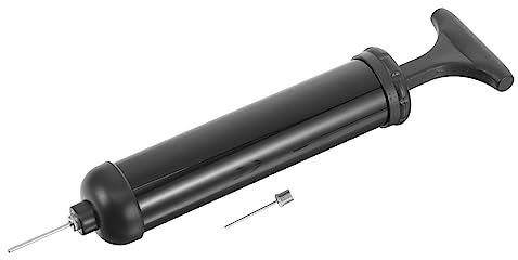 ETHZZLE Fahrrad Luftpumpe Tragbar Für Reifen Ballon Basketball Yogaball Mit Adaptern Outdoor Sport Inflation Werkzeug Handpumpe