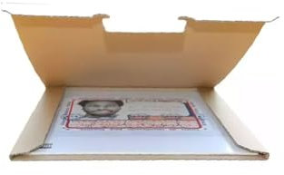 Scatole spedizione per 1 dischi LP 33 giri in vinile (10)