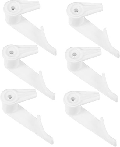 ULDIGI 50sets Clip Per Plafoniere Fibbie Solide e Accessori Per Lampade Da Soffitto Clip Di Fissaggio Per Paralumi e Durata