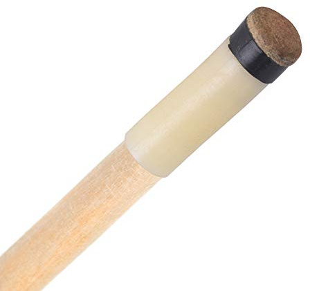 Culnflun Billard-Queue-Pool-Spitze, 10 Stück Haltbarkeits-Kunststoff-Leder-Reparaturwerkzeug, DIY-Pool-Stick-Ersatzzubehör