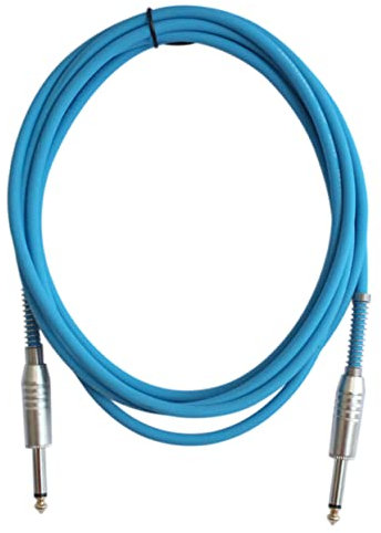 Housoutil Câble Audio Mâle Vers Mâle Pour Guitare Cordon Droit Cuivre Fiche Jack Pour Guitare Électrique Et Basse