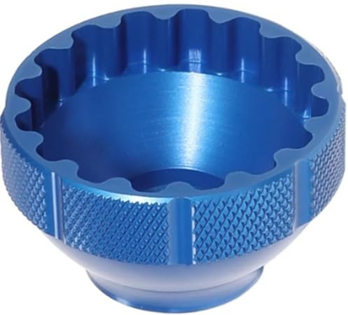 GIONAR BBT-69.2 Bottom Bracket Removal Tool – 16-Notch 44mm External Drive, BBT-69.2 for Shimano BB80, BB5700, BB70, BB51 & 3/8 drive, Bicycle Repair Tool