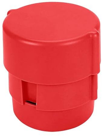 Pelapatate Snocciolatore per ciliegie per rimuovere più semi di ciliegie Risparmio di manodopera Spingi verso il basso Strumento per denocciolare il corer per ciliegie 1 pz (Red, 9.6x8.8cm)