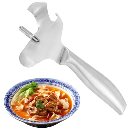 Krmoau Vegetable Peeler - Stainless Steel Pasta Cutter - Manual Kitchen Appliance for Household Commercial Restaurant Baking Pizza Salad Travel Snack Preparation