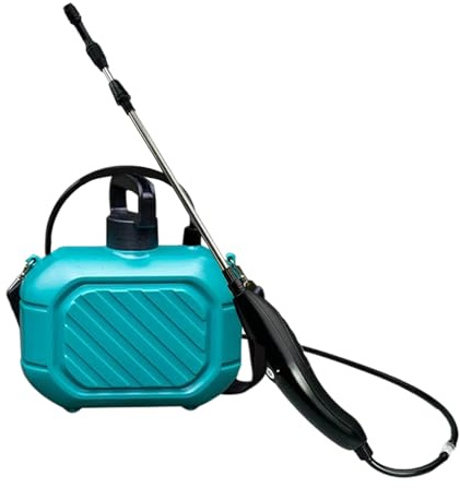 Pulvérisateur Fonctionnant sur Batterie,Pulvérisateur Extérieur Rechargeable 5L | Épandage Fertilisant Électrique pour Jardinage Agriculture Serre Pelouse